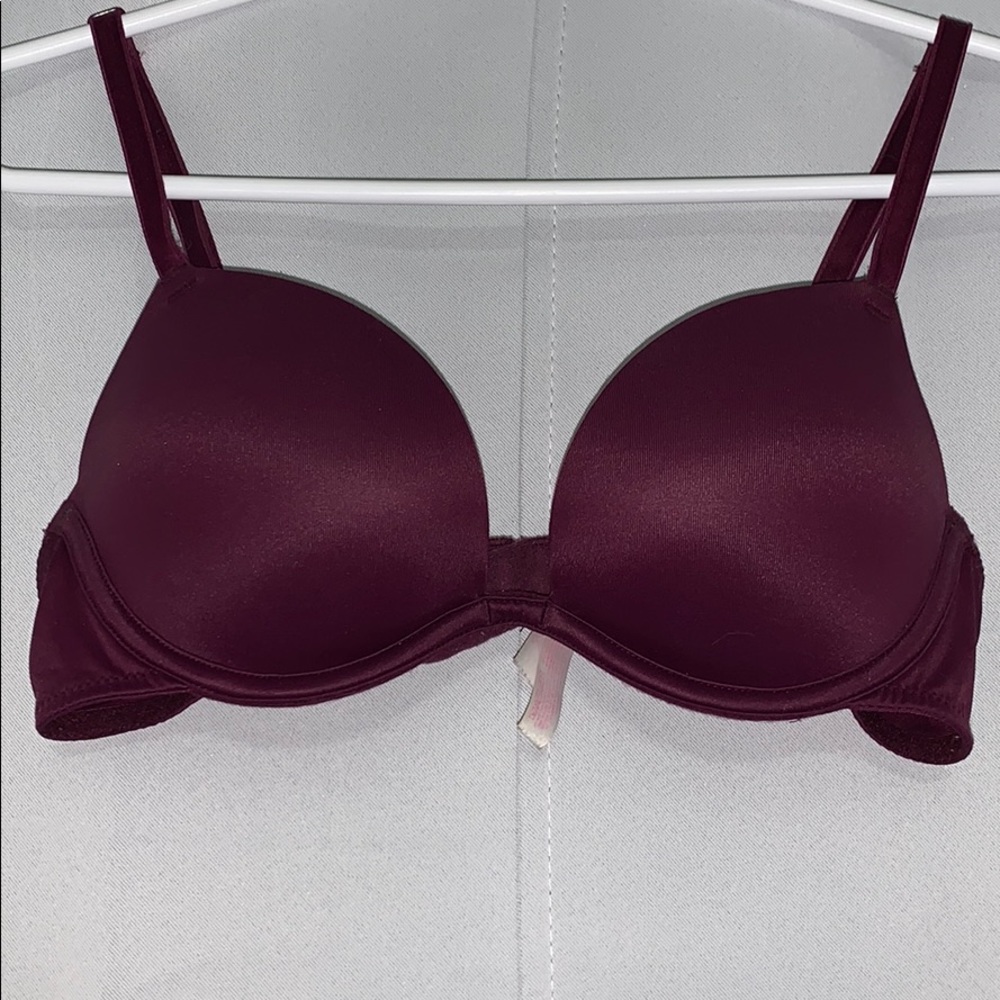 PINK super push-up bra:)
